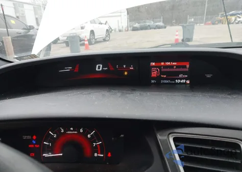2014 Honda Civic Si из США, поврежденный, VIN 2HGFB6E52EH702756